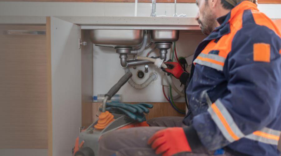 Residential Slab Leak Plumbing in Manchester, IA